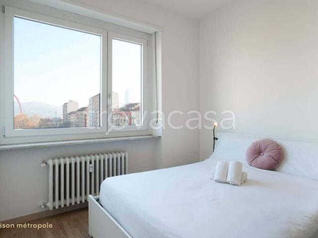Appartamento in affitto a Torino piazza Tancredi Galimberti, arredato, vista panoramica, ristrutturato TrovaCasa