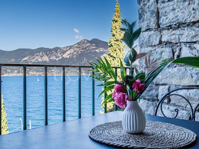 Appartamento in affitto a Torri del Benaco via Pai di Sotto, arredato, terrazzo, vista panoramica TrovaCasa