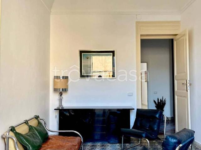 Appartamento in affitto a Trapani piazza San Francesco di Paola, arredato, terrazzo, vista panoramica TrovaCasa
