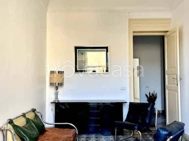 Appartamento in affitto a Trapani piazza San Francesco di Paola, arredato, vista panoramica, sala da pranzo TrovaCasa