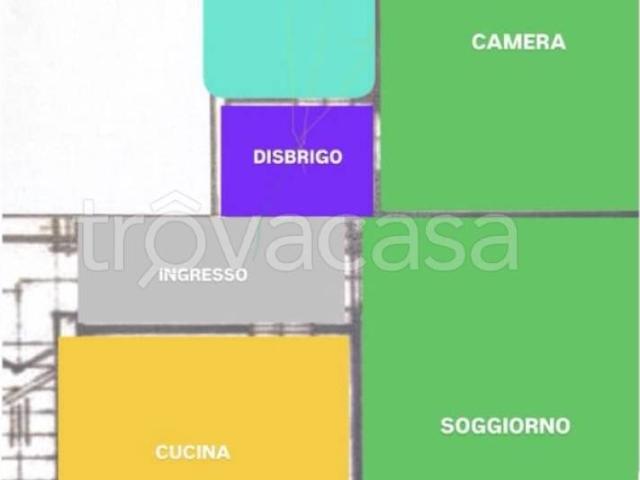 Appartamento in affitto a Trento via Centochiavi, arredato, posto auto, balcone TrovaCasa