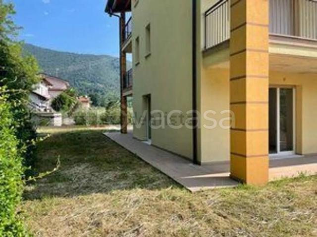 Appartamento in affitto a Trescore Balneario via Sacco e Vanzetti, 1, non arredato/vuoto, giardino privato, box TrovaCasa