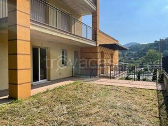 Appartamento in affitto a Trescore Balneario via Sacco e Vanzetti, 1, non arredato/vuoto, giardino privato, box TrovaCasa