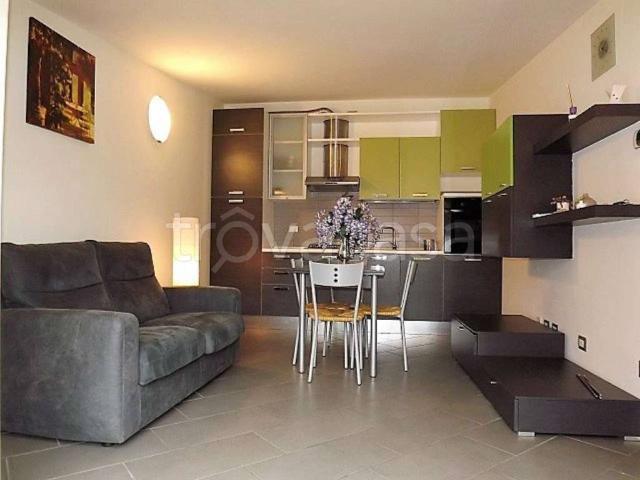 Appartamento in affitto a Treviglio via Monsignore Portaluppi, arredato, terrazzo, ascensore TrovaCasa