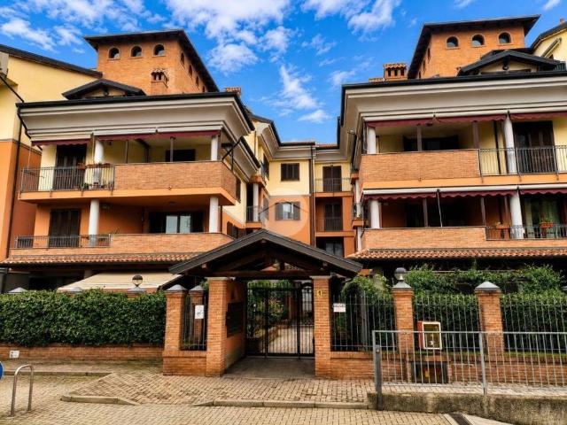 Appartamento in affitto a Trezzano sul Naviglio via benedetto croce, 1, arredato, box, riscaldamento autonomo TrovaCasa