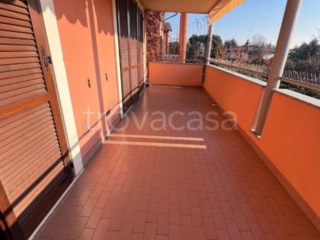 Appartamento in affitto a Trezzano sul Naviglio via Morona, 10, arredato, box, terrazzo TrovaCasa