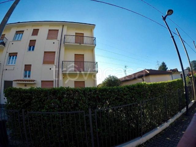 Appartamento in affitto a Trezzo sull'Adda via XI Febbraio 10, arredato, ultimo piano, senza ascensore TrovaCasa