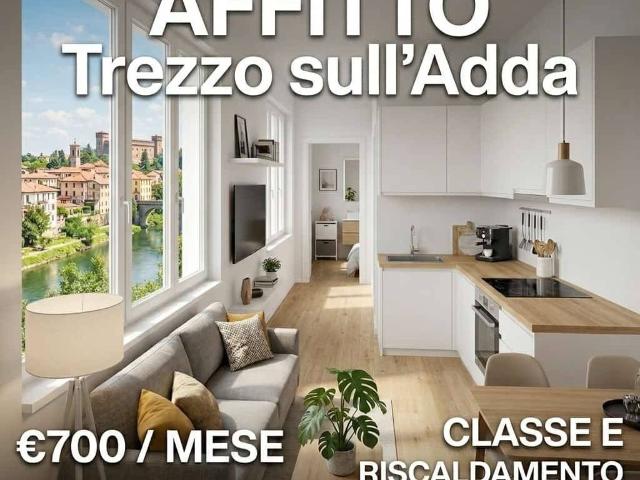 Appartamento in affitto a Trezzo sull'Adda piazza Italia, arredato, posto auto, ristrutturato TrovaCasa