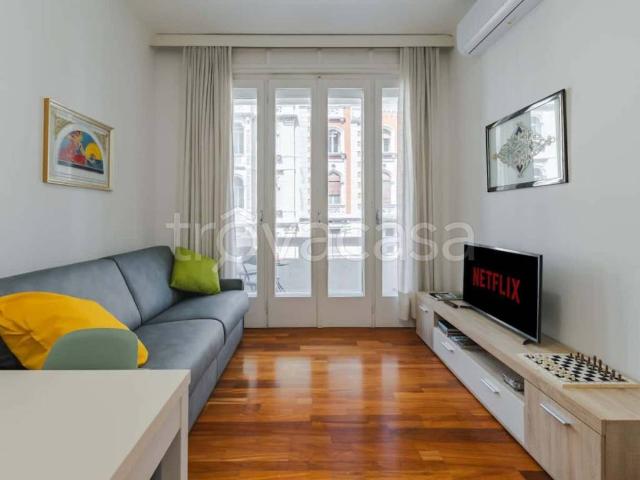 Appartamento in affitto a Trieste corso Italia, arredato, terrazzo, vista mare TrovaCasa