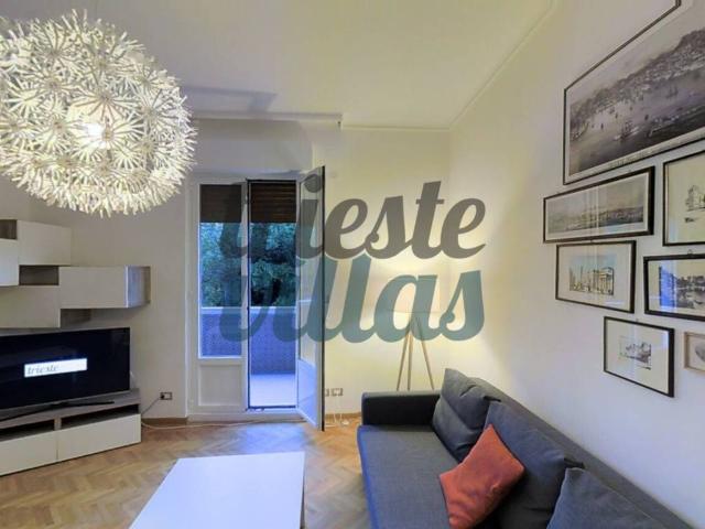 Appartamento in affitto a Trieste piazza Carlo Alberto, 3, arredato, luminoso, balcone TrovaCasa