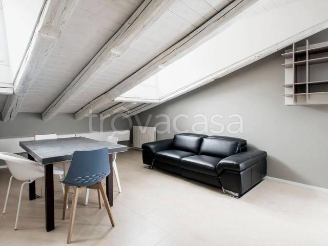 Appartamento in affitto a Trieste via Aurelio e Fabio Nordio, 11, arredato, terrazzo, centrale TrovaCasa