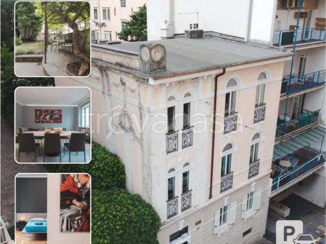 Appartamento in affitto a Trieste via Pio Riego Gambini, arredato, giardino privato, centrale TrovaCasa