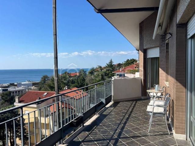 Appartamento in affitto a Trieste via Tolmezzo, 6, Gretta