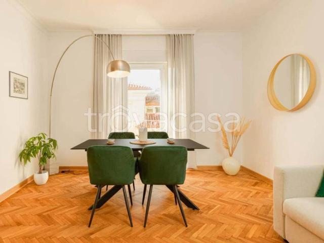 Appartamento in affitto a Trieste via Trento, arredato, vista mare, ascensore TrovaCasa