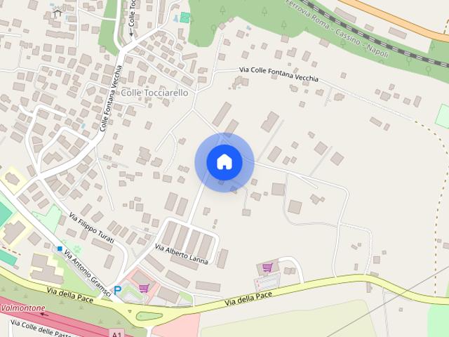 Appartamento in affitto a Valmontone valmontone Rita Levi Montalcini Loc. Macinanti,snc, terrazzo, nuova costruzione, riscaldamento autonomo TrovaCasa