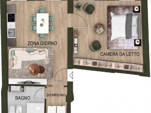 Appartamento in affitto a Valdagno VI