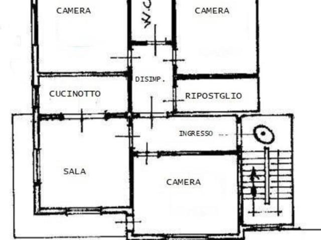 Appartamento in affitto a Vecchiano, posto auto, box, terrazzo TrovaCasa