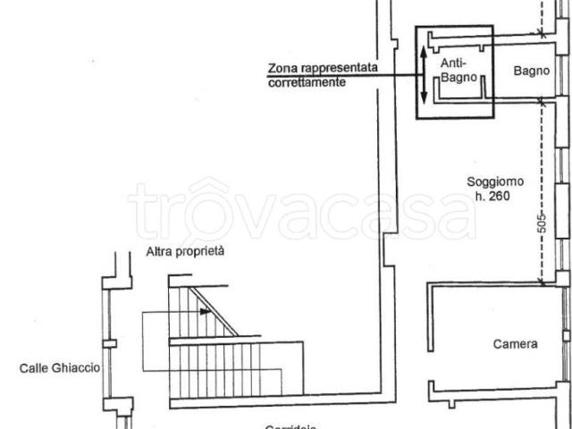 Appartamento in affitto a Venezia campo San Lio, arredato, riscaldamento autonomo, ristrutturato TrovaCasa
