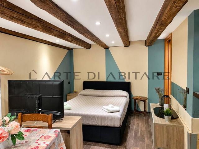 Appartamento in affitto a Venezia fondamenta Santa Caterina, 4942, arredato, travi a vista, centrale TrovaCasa