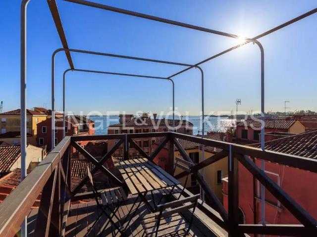 Appartamento in affitto a Venezia via Giuseppe Garibaldi, non arredato/vuoto, terrazzo, panoramica TrovaCasa