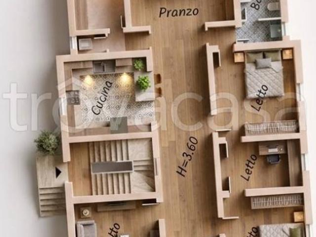Appartamento in affitto a Verona via Rovereto, non arredato/vuoto, nuova costruzione, cucina abitabile TrovaCasa