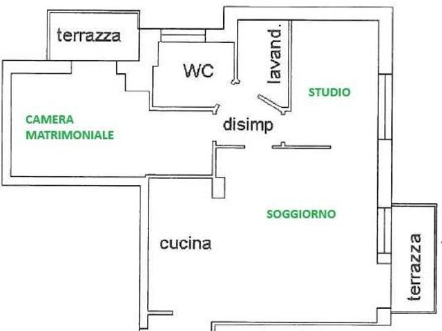 Appartamento in affitto a Verona VR