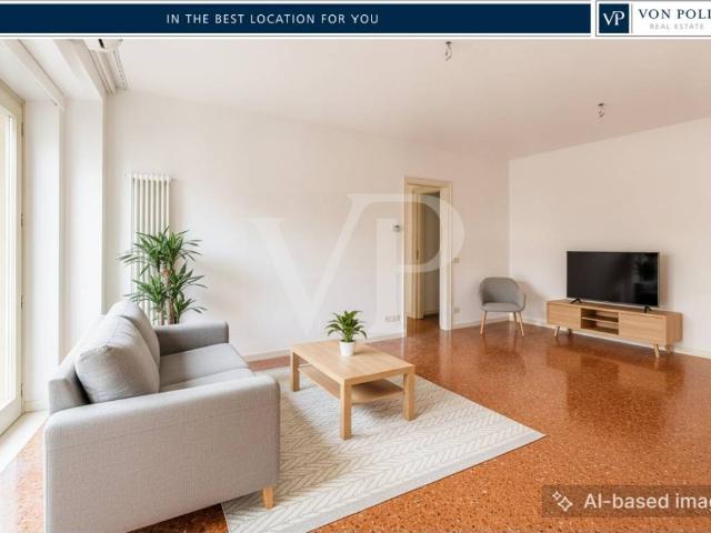 Appartamento in affitto a Vicenza contra' San Tomaso, box, terrazzo, parzialmente arredato TrovaCasa