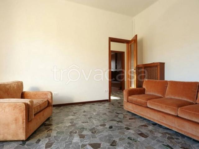 Appartamento in affitto a Vicenza via Bartolomeo Ruspoli, 6, arredato, box, terrazzo TrovaCasa