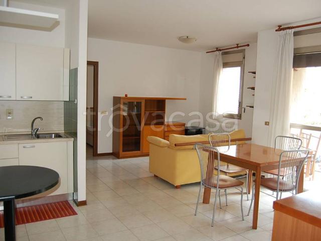 Appartamento in affitto a Vicenza via Giovanni Battista Quadri, 127, arredato, box, terrazzo abitabile/ampio TrovaCasa