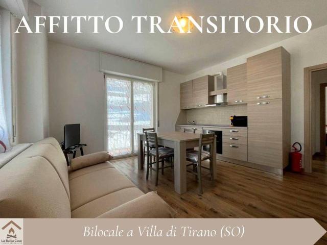 Appartamento in affitto a Villa di Tirano via Frescoliva, 10, arredato, terrazzo, riscaldamento autonomo TrovaCasa