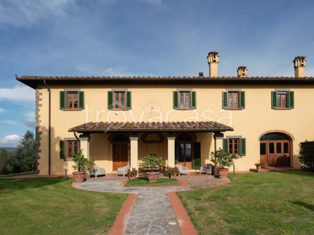 Appartamento in affitto a Vinci via Piagge, arredato, giardino, vista panoramica TrovaCasa
