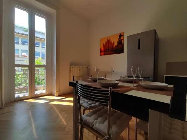 Appartamento in affitto a Washington, Milano 2 camere da letto