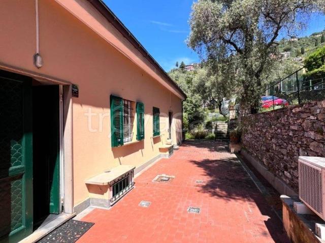 Appartamento in affitto a Zoagli via Cornice Sant'Ambrogio, 30A, arredato, giardino privato, posto auto TrovaCasa