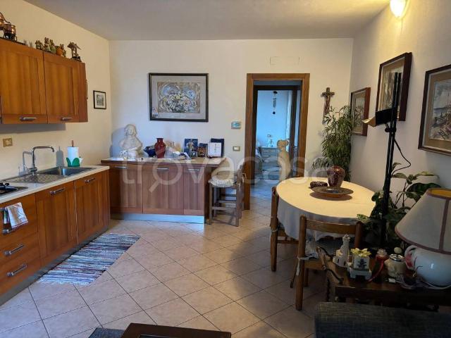 Appartamento in affitto ad Albettone, parzialmente arredato, ultimo piano, posto auto coperto TrovaCasa