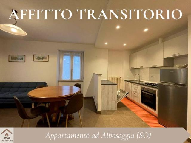 Appartamento in affitto ad Albosaggia via Varola, arredato, posto auto, box TrovaCasa