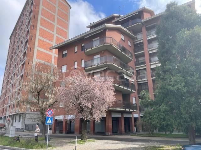 Appartamento in affitto ad Alessandria spalto Borgoglio, 85, non arredato/vuoto, terrazzo, riscaldamento autonomo TrovaCasa