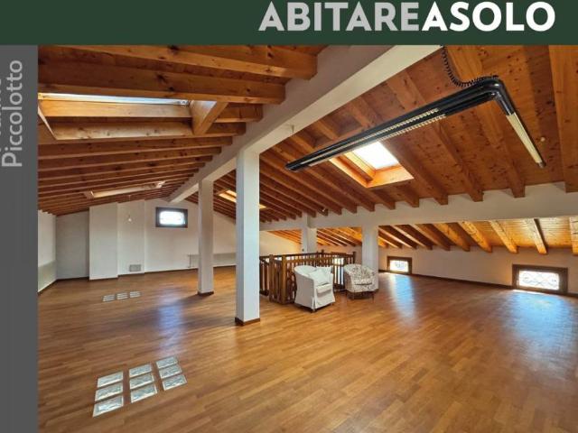 Appartamento in affitto ad Asolo via Carreggiate, giardino, posto auto, riscaldamento autonomo TrovaCasa