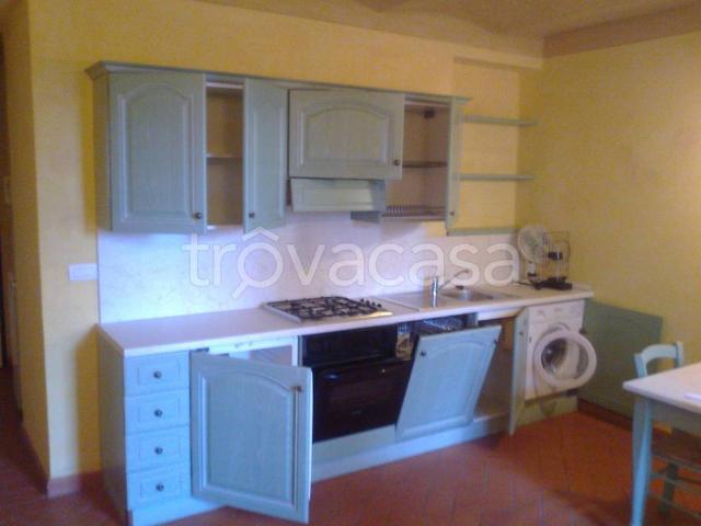 Appartamento in affitto ad Arezzo piazza Sant'Agostino, angolo cottura TrovaCasa