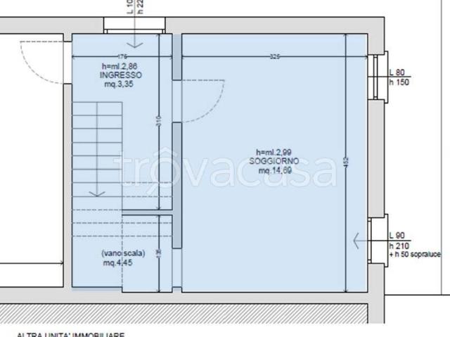 Appartamento in affitto ad Argenta, ingresso indipendente, angolo cottura TrovaCasa