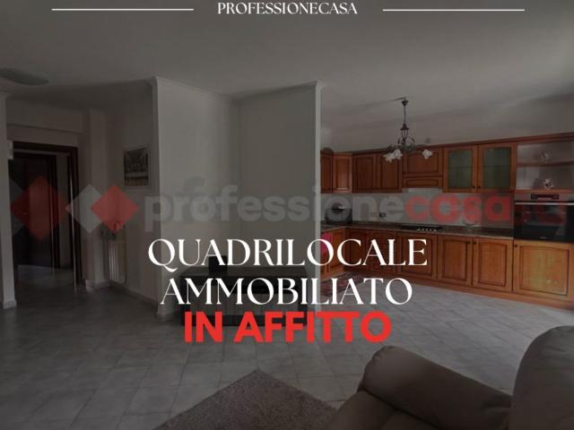 Appartamento in affitto ad Avezzano avezzano Liberati,1, arredato, box, terrazzo TrovaCasa