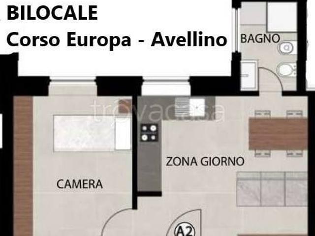 Appartamento in affitto ad Avellino corso Europa, 4, non arredato/vuoto, ristrutturato, centrale TrovaCasa