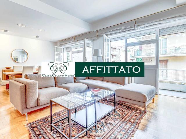 Appartamento in affitto Balduina Roma con ampia metratura e interni totalmente arredati