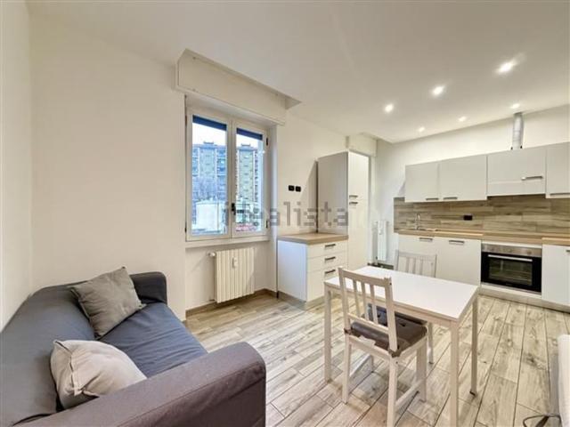 Appartamento in affitto di 40 m² in Via Angelo Inganni