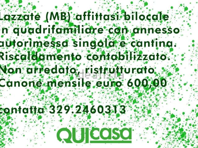 Appartamento in affitto di 40 m² in Via Enea Silvio Bianchi, 5