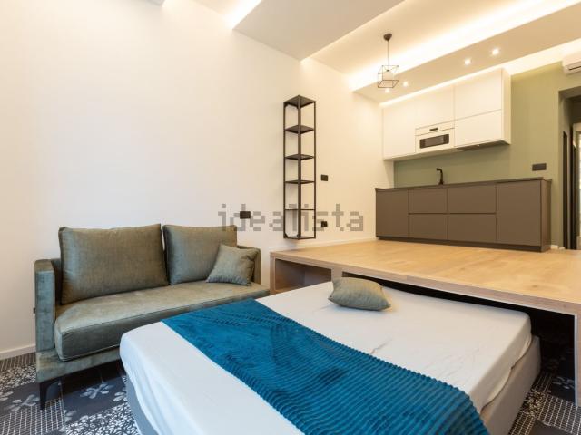 Appartamento in affitto di 40 m² in Via Luigi Mercantini, 16