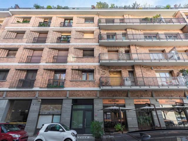 Appartamento in affitto di 42 m² in Via Tiziano Vecellio, 48