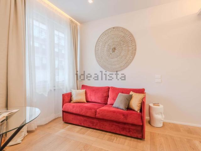 Appartamento in affitto di 47 m² in Viale Evaristo Stefini, 3