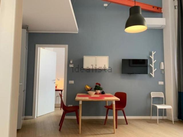 Appartamento in affitto di 45 m² in Via Antonio Fontanesi
