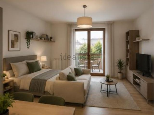 Appartamento in affitto di 45 m² in Via Biagio Bellotti