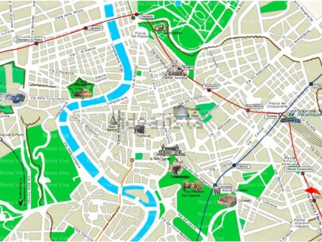 Appartamento in affitto di 48 m² in Via Emanuele Filiberto, 29
